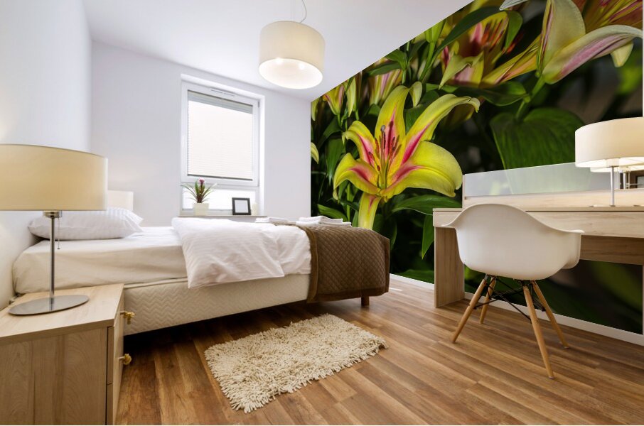 FLO 01809 Mural print