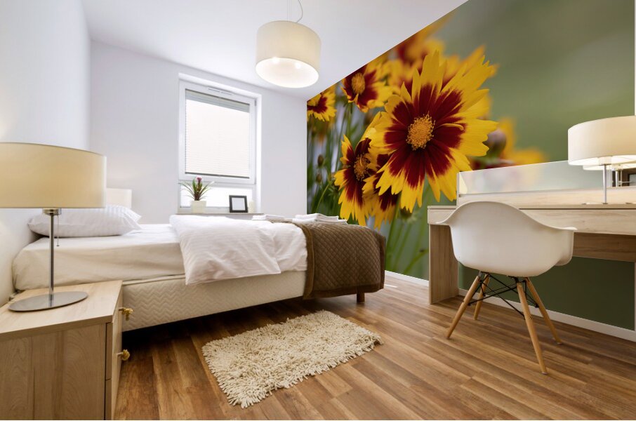 FLO 01801 Mural print