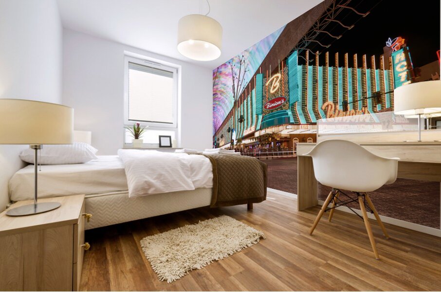 Binion s Casino   Las Vegas NV DSC08016 Mural print