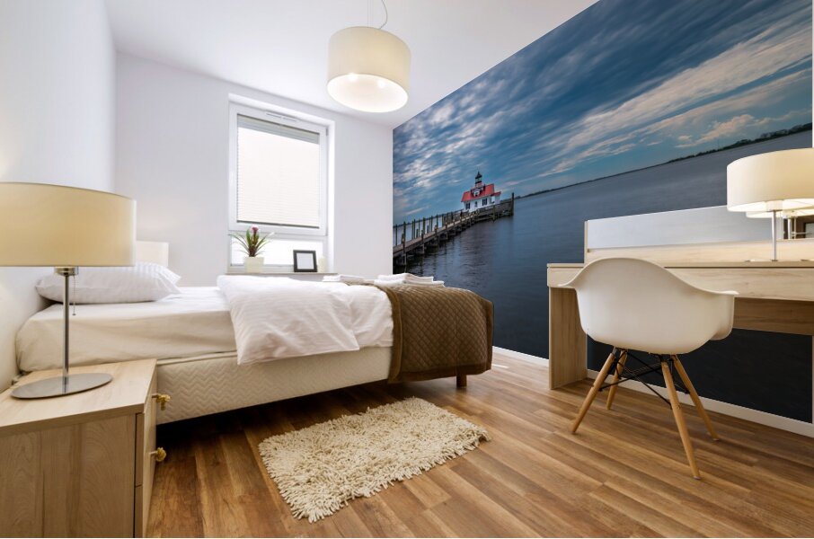 Whispers of Light: In the Heart of the Sound Mural print