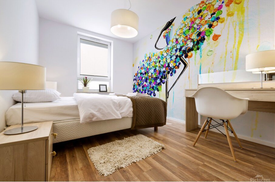 The Dancers Joy Mural print