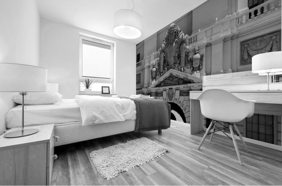 pasadena city hall  horizontal 2753 Pasadena 13k. Mural print