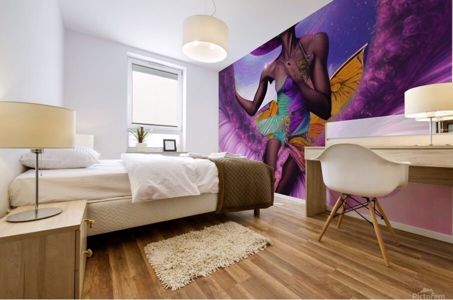 Discarnate Beings 2 Mural print