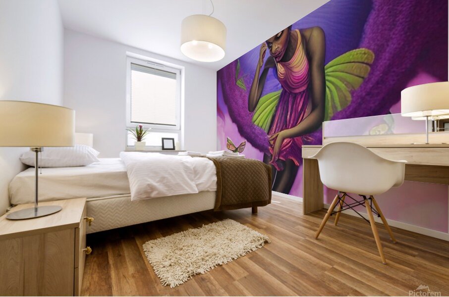 Discarnate Beings 4 Mural print