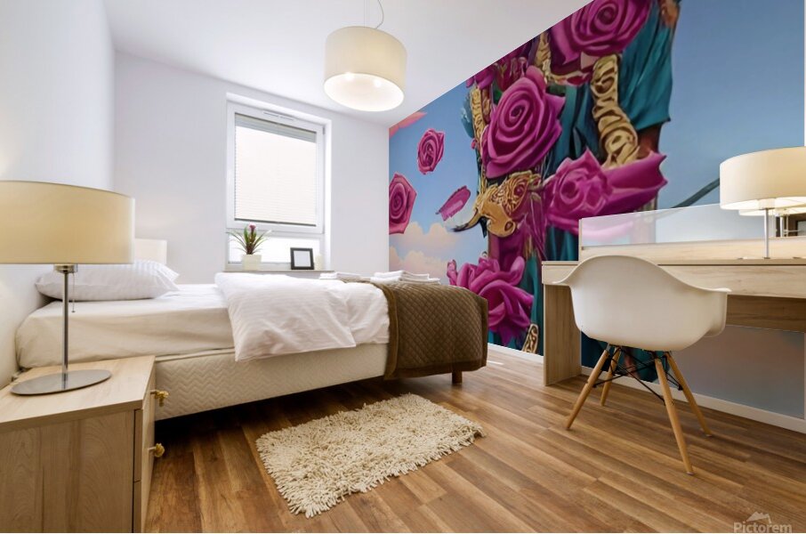 Yeshua 6 Mural print