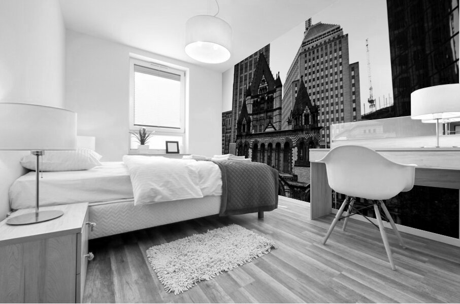 trinity church copley square  square 1387 Trinity Mural print