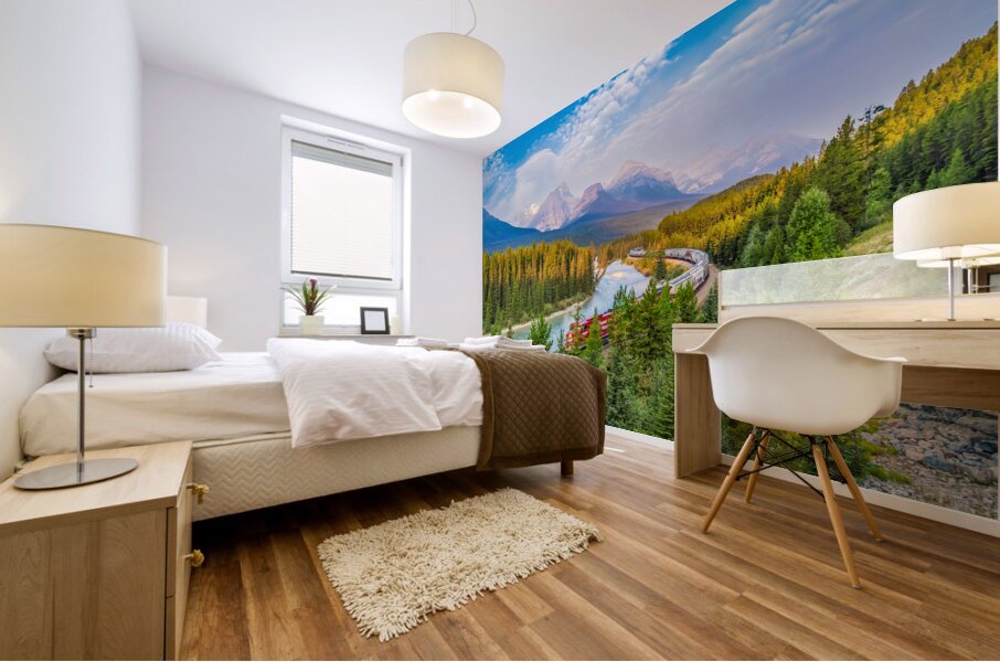 Morants Curve Mural print