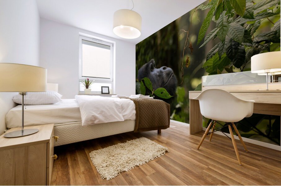 Lookin to Sky to Save Me Mural print