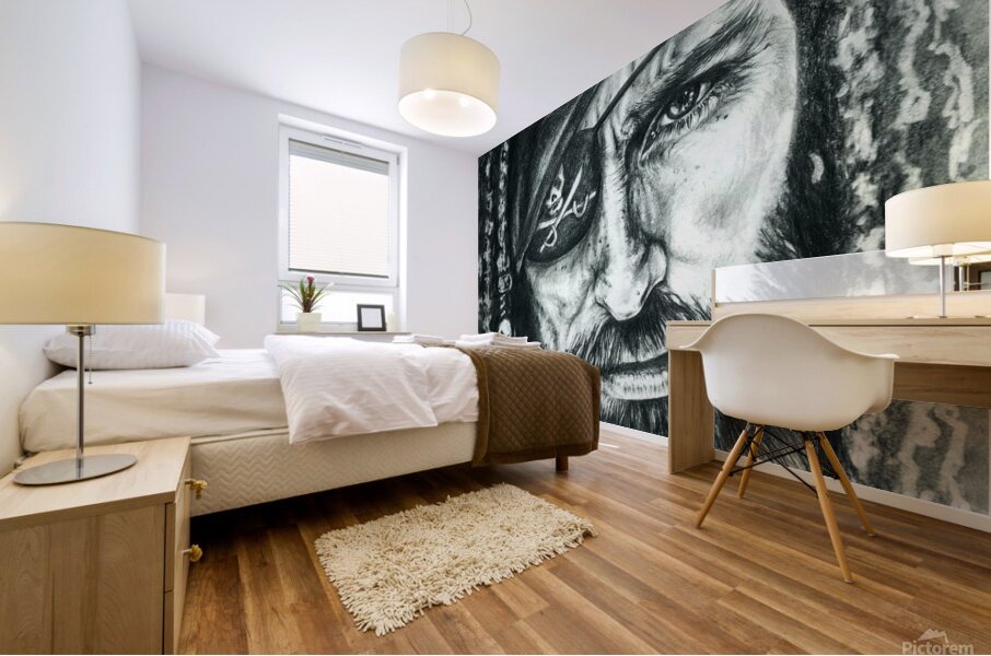 Pirate Mural print