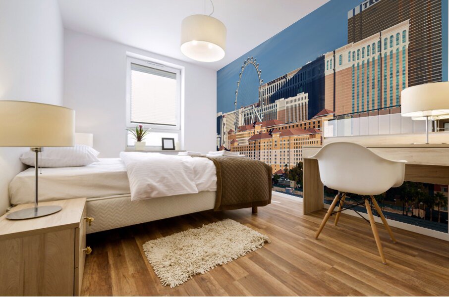 Las Vegas Skyline 7R308110 Mural print