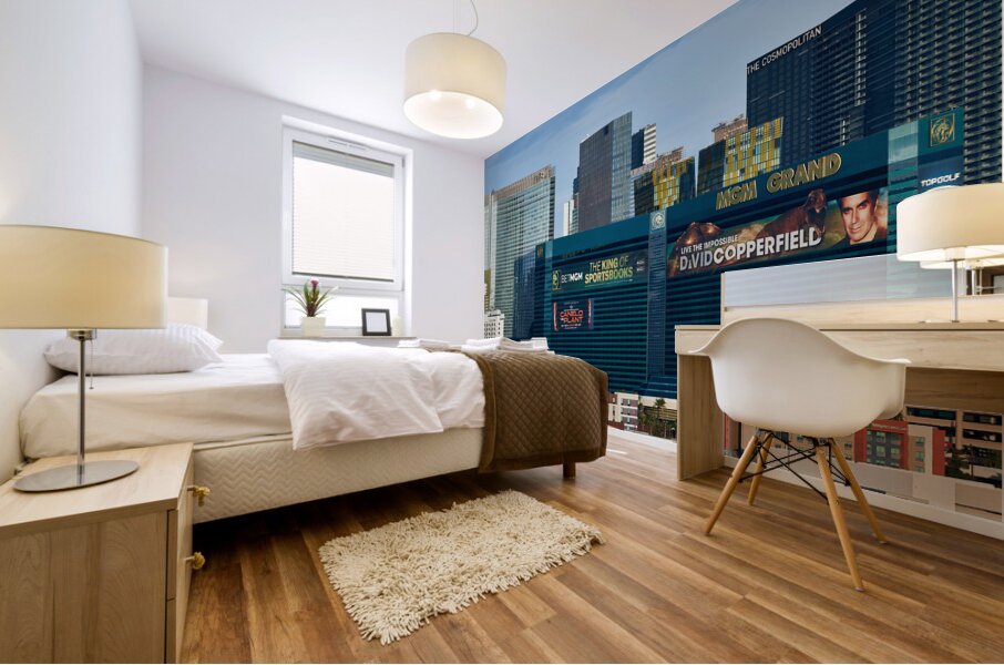 Las Vegas Skyline 7R308211 Mural print