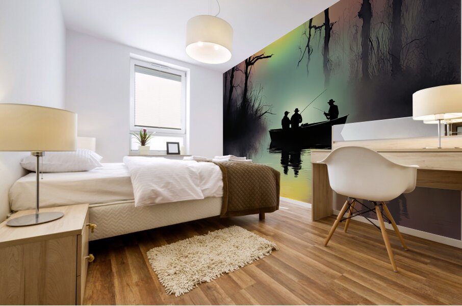 SILHOUETTE 8 Mural print