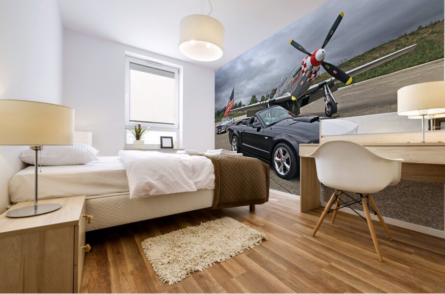 Three Generations  Mural print