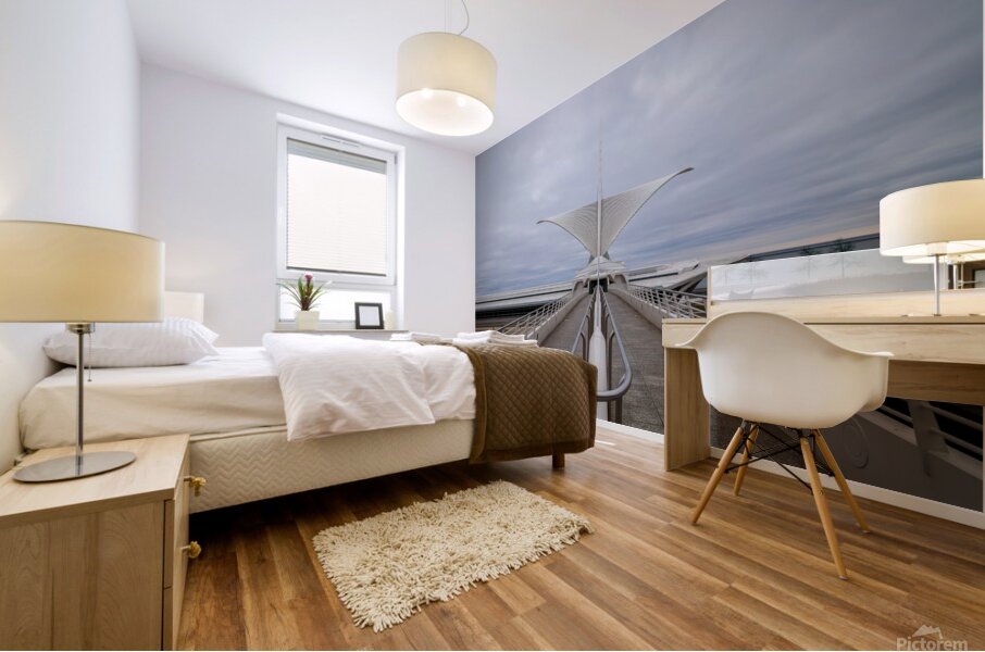 Milwaukee Calatrava 7121 Mural print