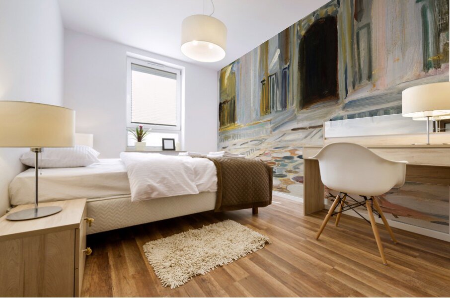 Cairo Pavement 1891 by Sargent Mural print