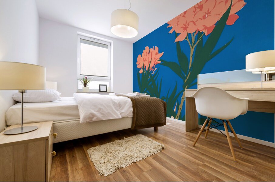 adolph treidler bermuda art Mural print