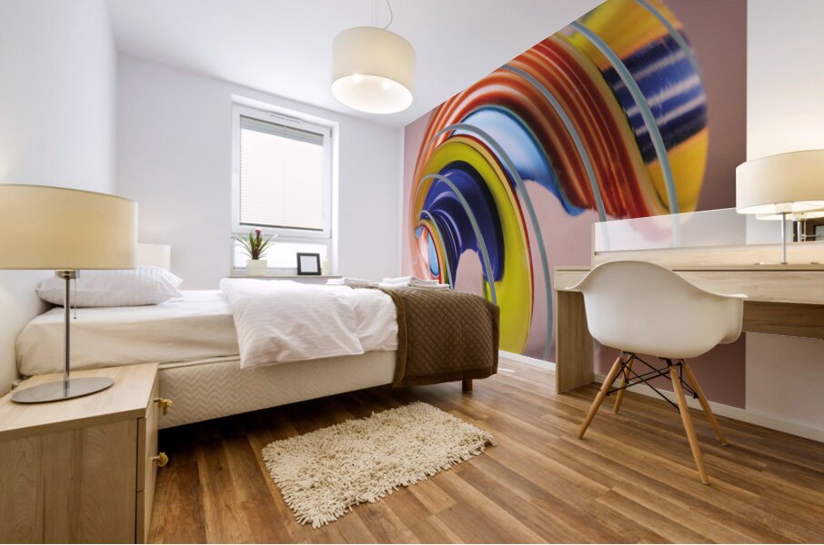 PLANETE J Mural print