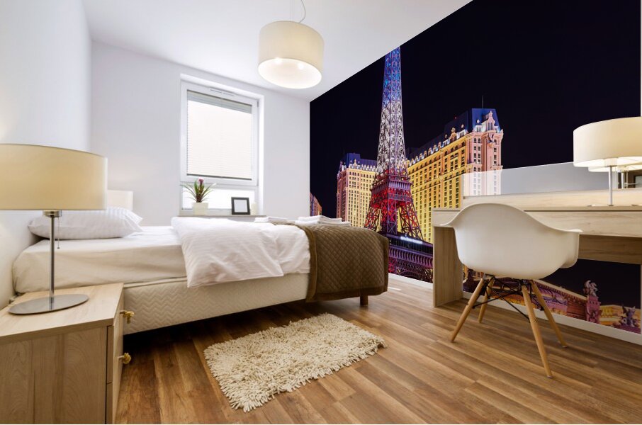 Paris Casino   Las Vegas NV 7R300304 1 Mural print