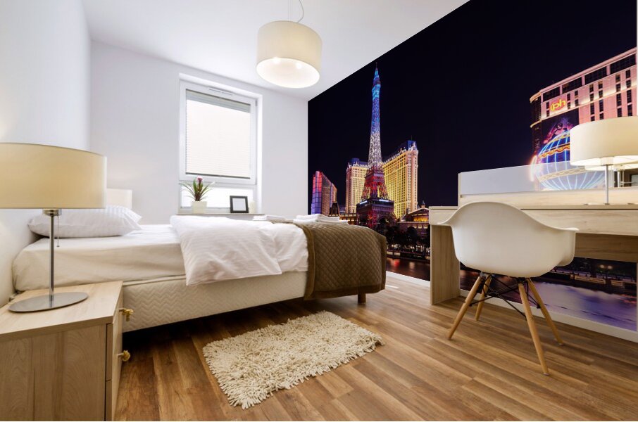 Paris Casino   Las Vegas NV 7R300304 Mural print