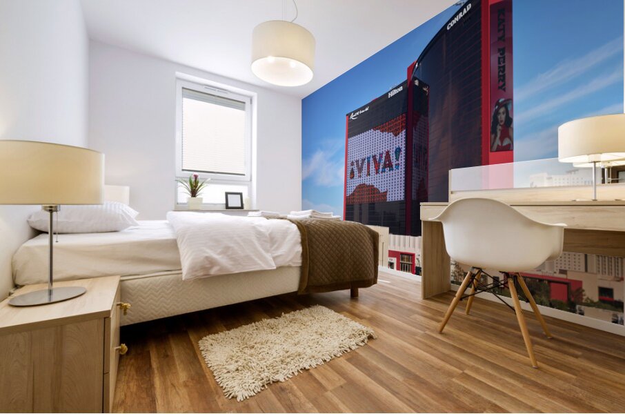 Resorts World   Las Vegas NV A9201697 Mural print