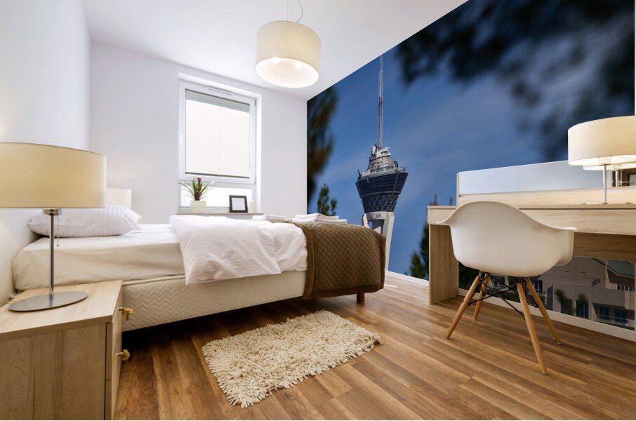 Stratosphere Casino   Las Vegas NV 7R308492 Mural print