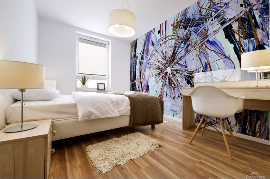 Fresh Glass Mural print