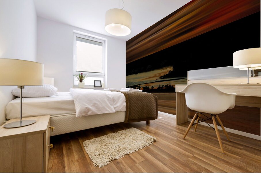 LAN 02056 Mural print