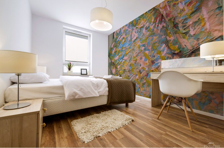 Formation Mural print