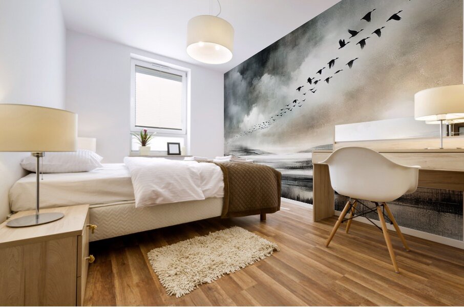 fig4 0056 Abstract Visions Mural print