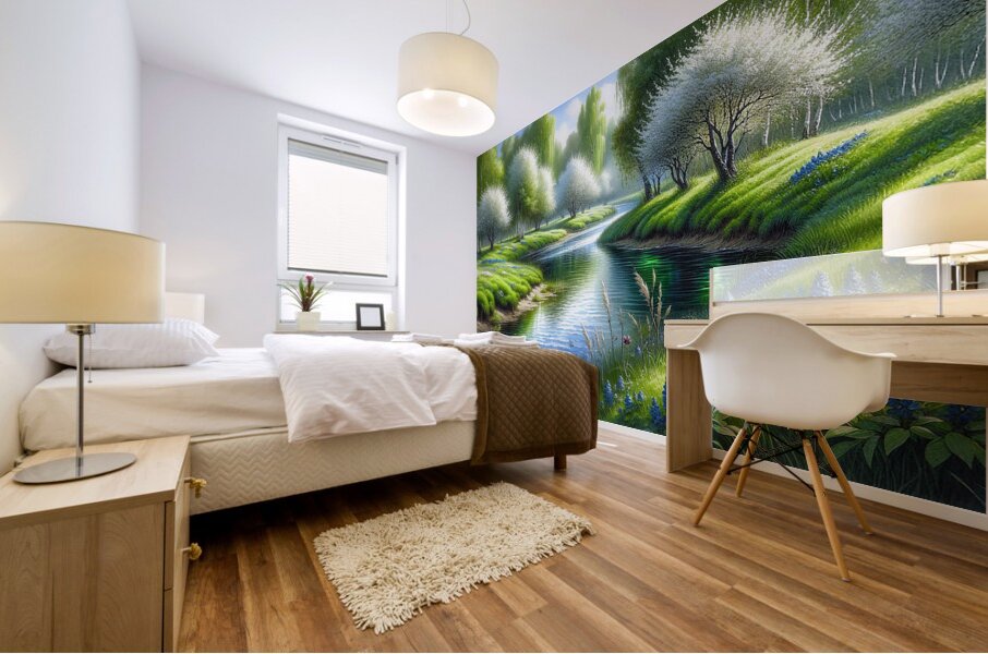 fig4 0035 Abstract Visions Mural print