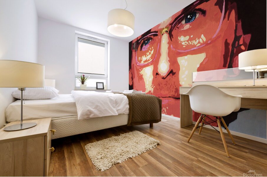 Matthew McCoughaney Mural print