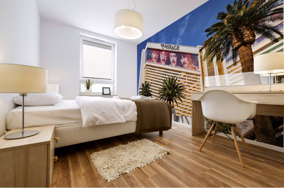 The Mirage Casino   Las Vegas NV DSC08442 Mural print