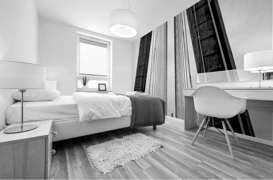 Honfleur to Port of Le Havre Bridge Mural print