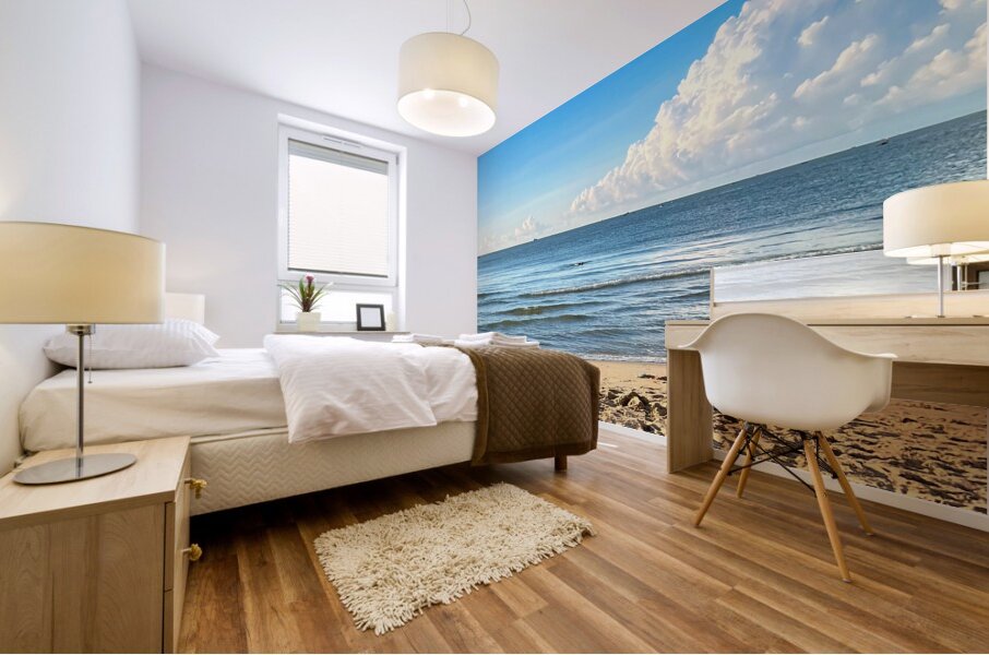 Ocean view Mural print