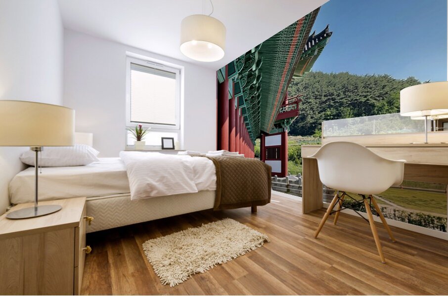 Bridge View Mural print