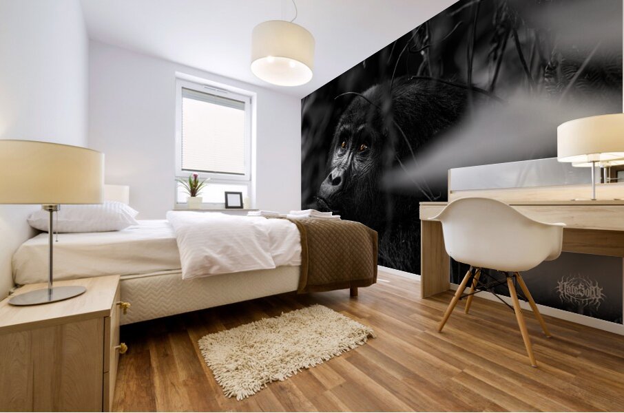 Do You Remember When Mural print