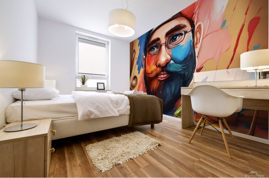 PAINTING 3 Mural print