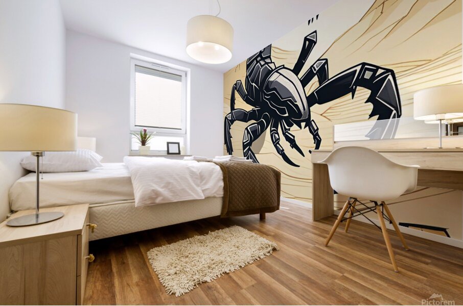 scorpion nature arachnid animal venomous poisonou Mural print