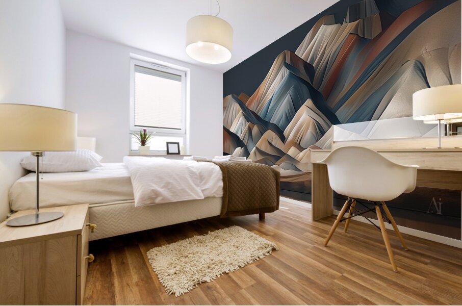 Nahanni 2 Mural print