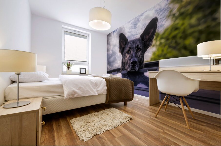 Along for the Ride Mural print