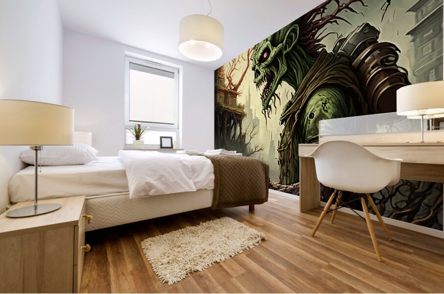 Apocalypse Mural print