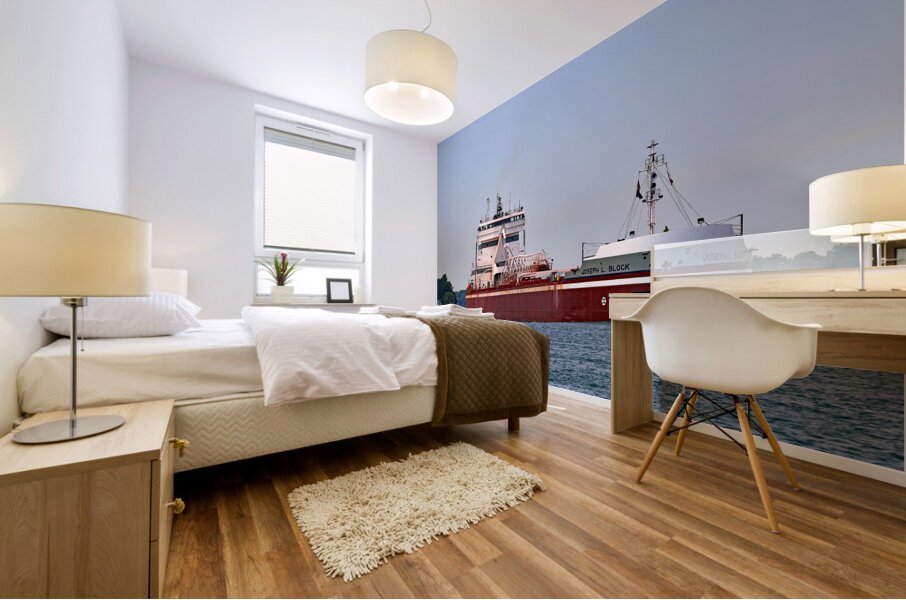 Joseph L. Block 3 062922 Mural print