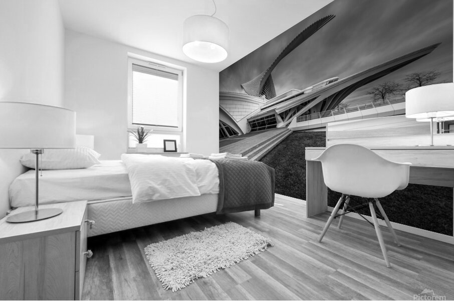 Art Museum Milwaukee 7161 Mural print