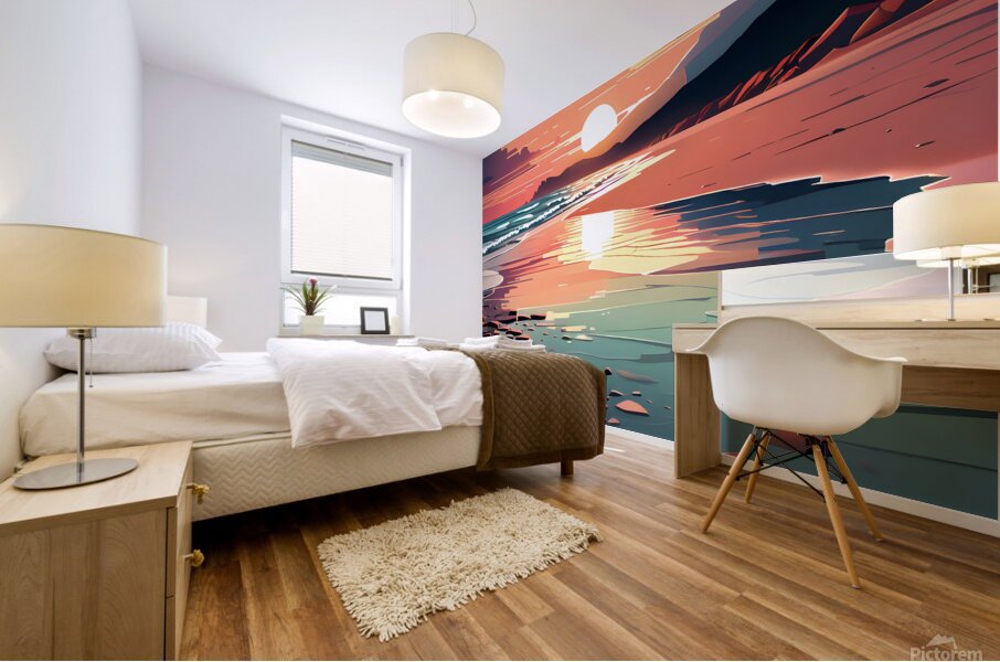 Northwinds Mural print