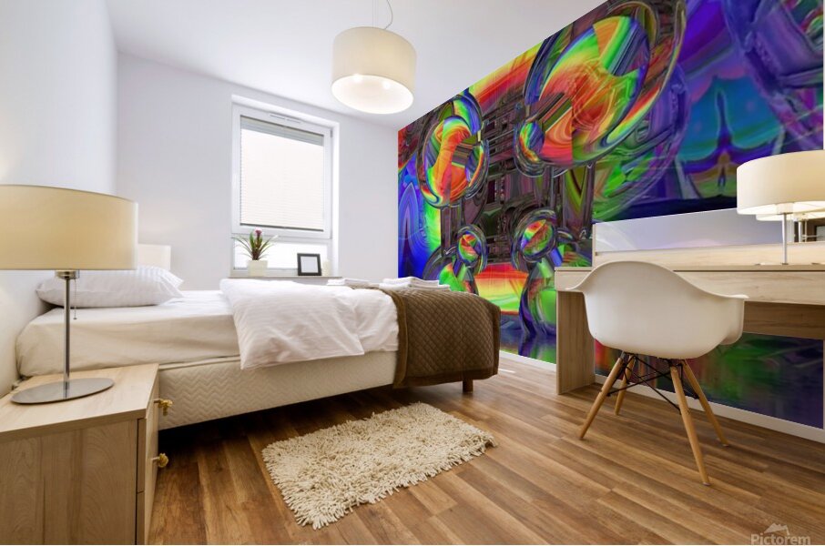 CUSTOM ARTWORK  1 Mural print