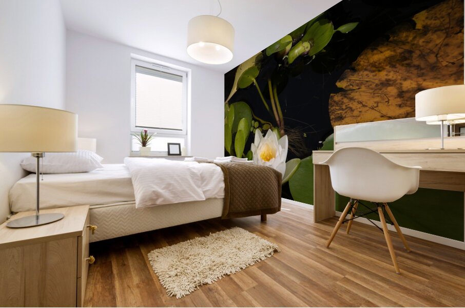 In Remembrance of Summer Mural print