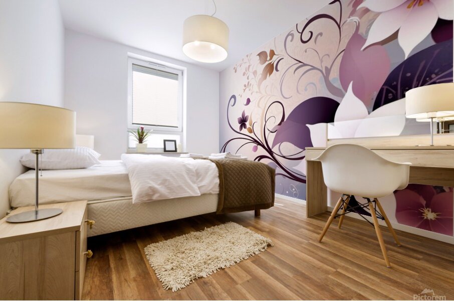 Wednesdays Wishes Mural print