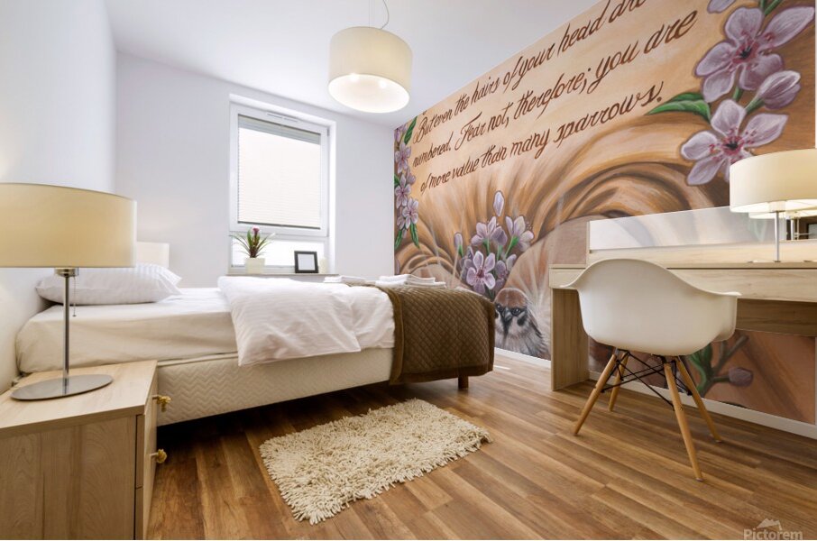 Fear Not Mural print