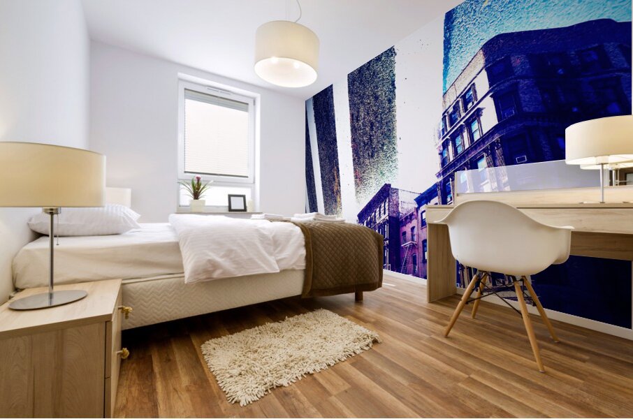 E.Vill. Empire Mural print