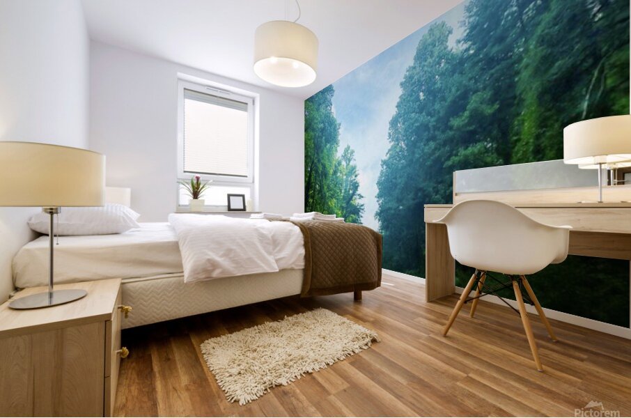 Enchanted Arboreal Journey  Mural print